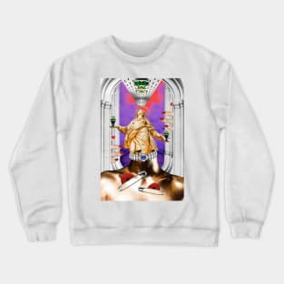 The Birth of Gold Crewneck Sweatshirt